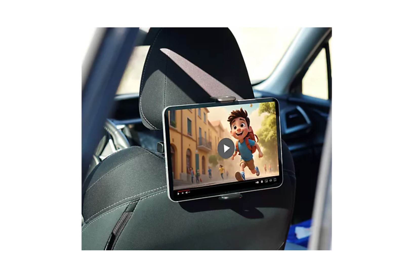 Limitless Adjustable Headrest Tablet Mount