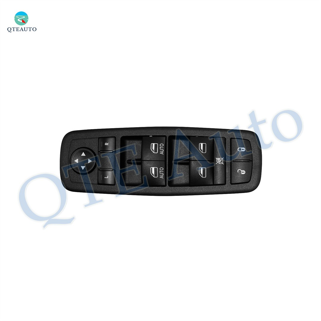 Front Left Master Window Switch For 2012-2020 Dodge Grand Caravan 10 Button