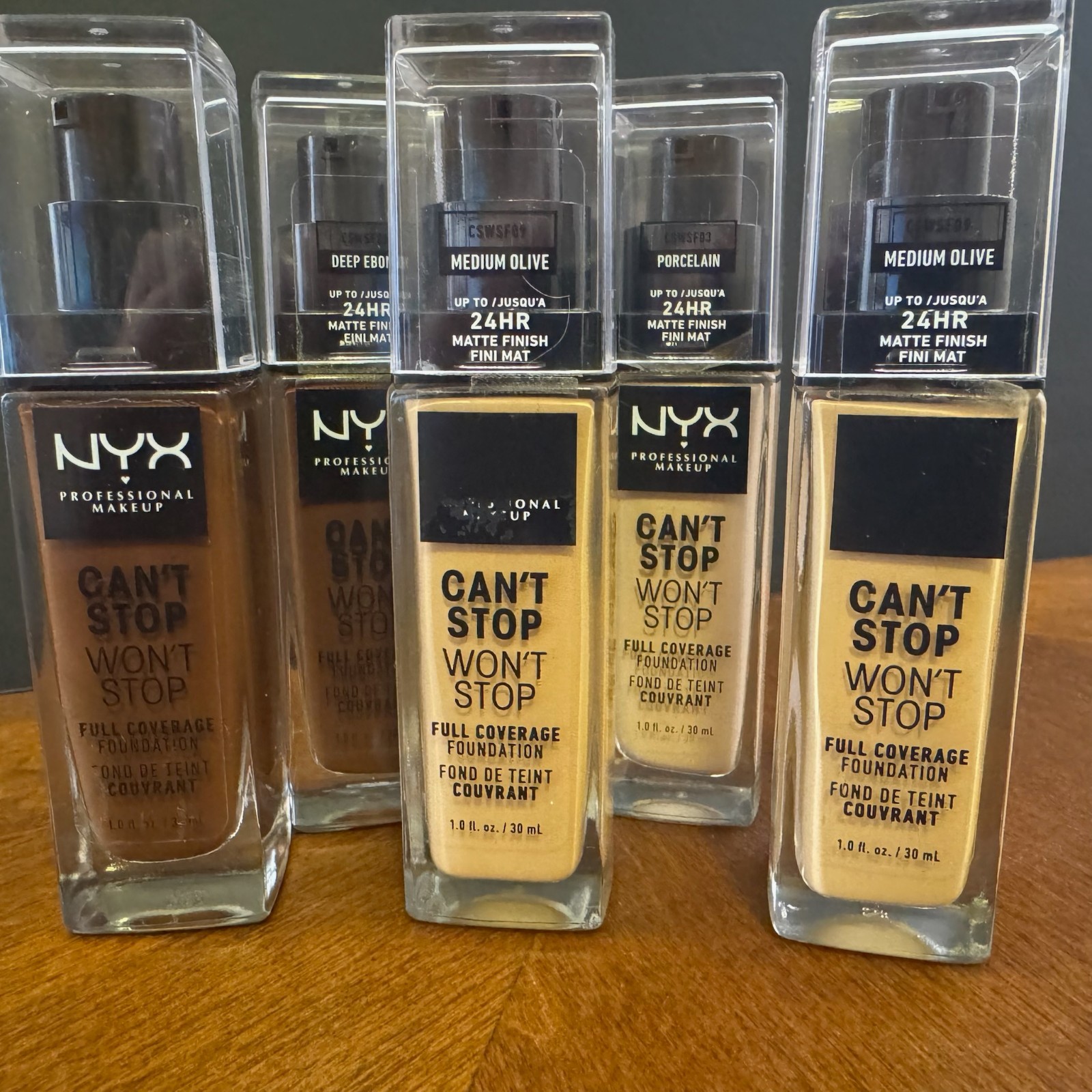 NYX Can't Stop Won't Stop Full Coverage Foundation - (Choose Your Shade)