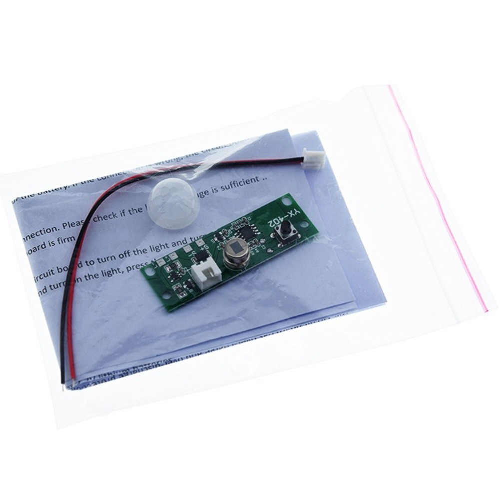 3.7V Solar Lamp Board Control Sensor Night Light Module Infrared Human Body5974
