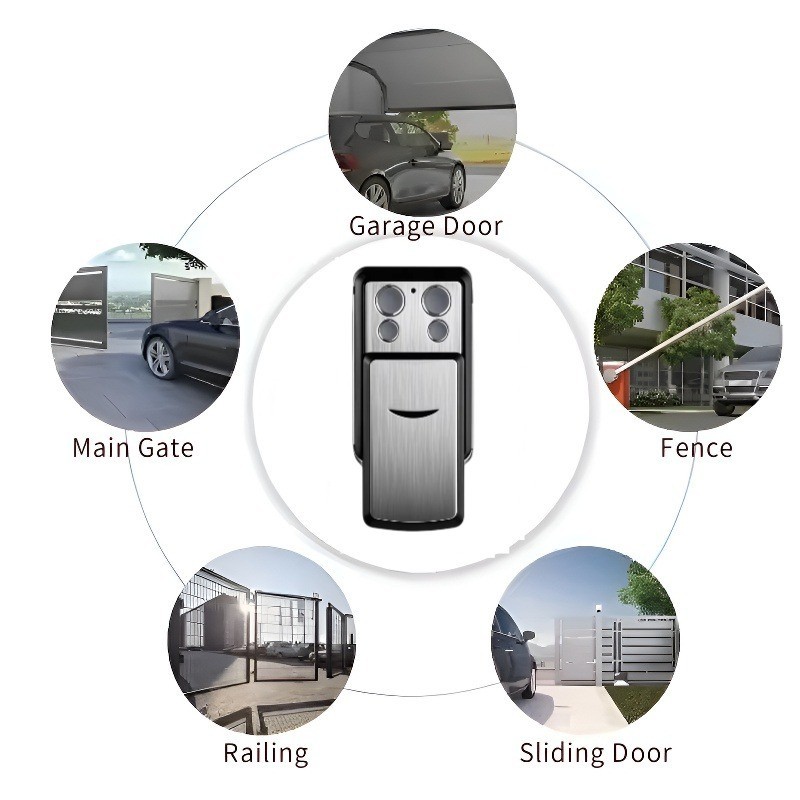 SOMMER Remote Control gate remote control Garage Gate Door Opener 868.3 Mhz