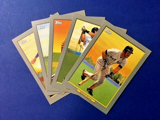 2020 Topps Update Series  "Turkey Red" Inserts ~ SINGLES ~ YOU PICK / FREE SHIP