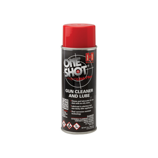 Hornady One Shot Gun Cleaner with Dyna Glide Plus 5 oz Aerosol HR-9990