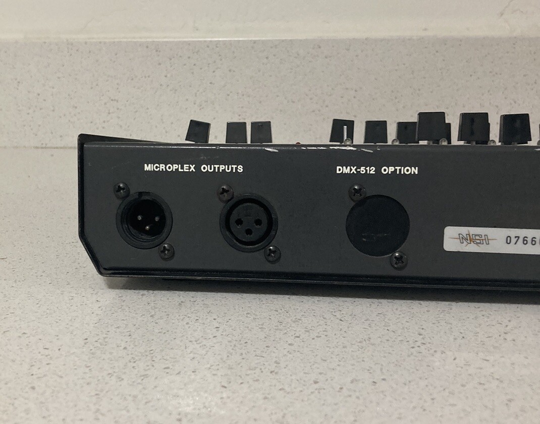 NSI memory lighting controller model NCM 708 pre-owned untested