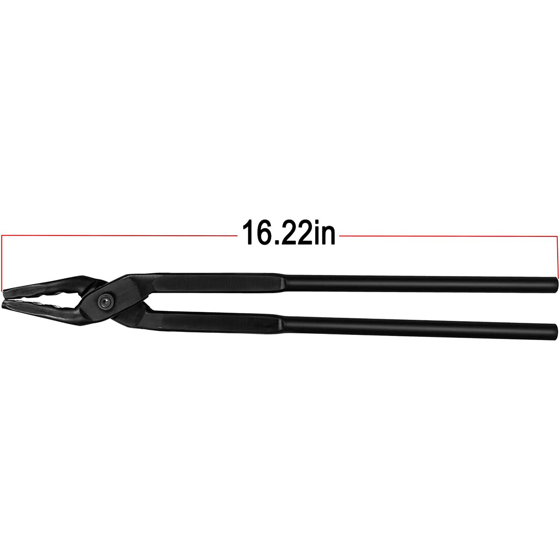 16 inch Wolf Jaw Blacksmithing Tongs Multipurpose Forge Tool Beginner Bladesmith