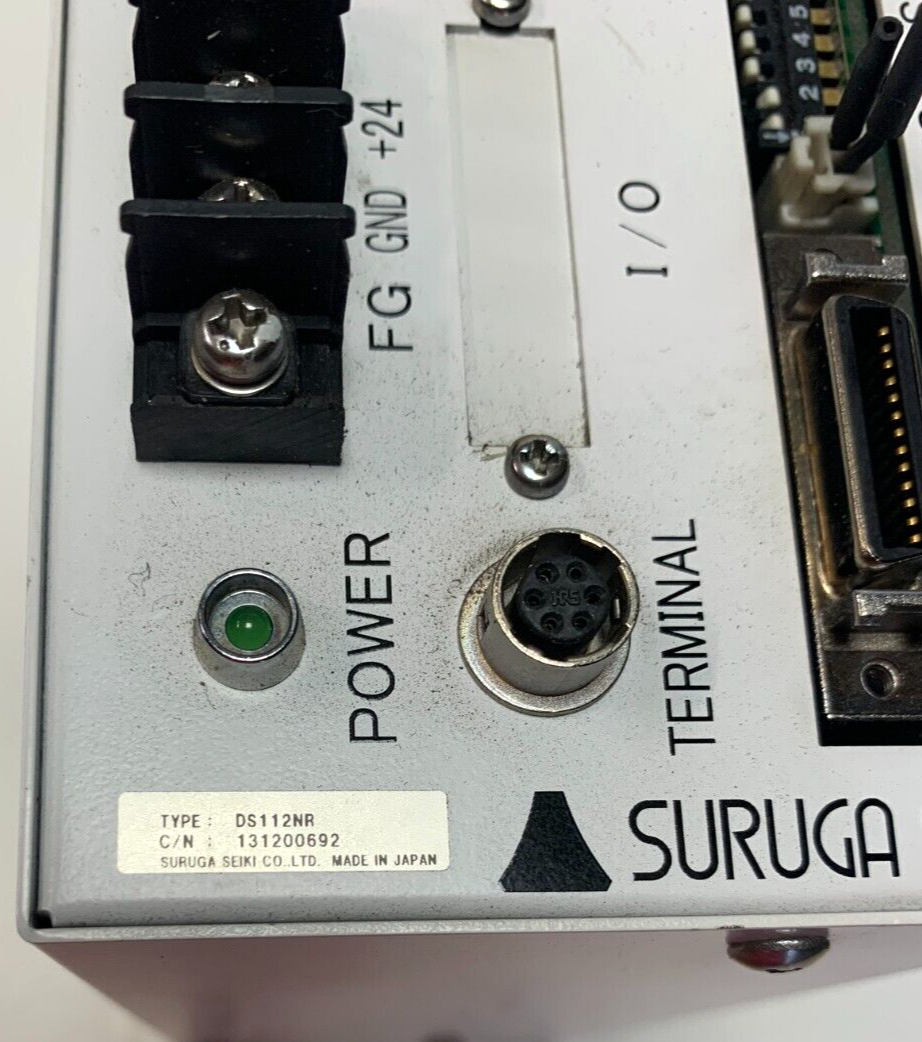 Suruga Seiki DS112NR Stepping Motor Controller DS112