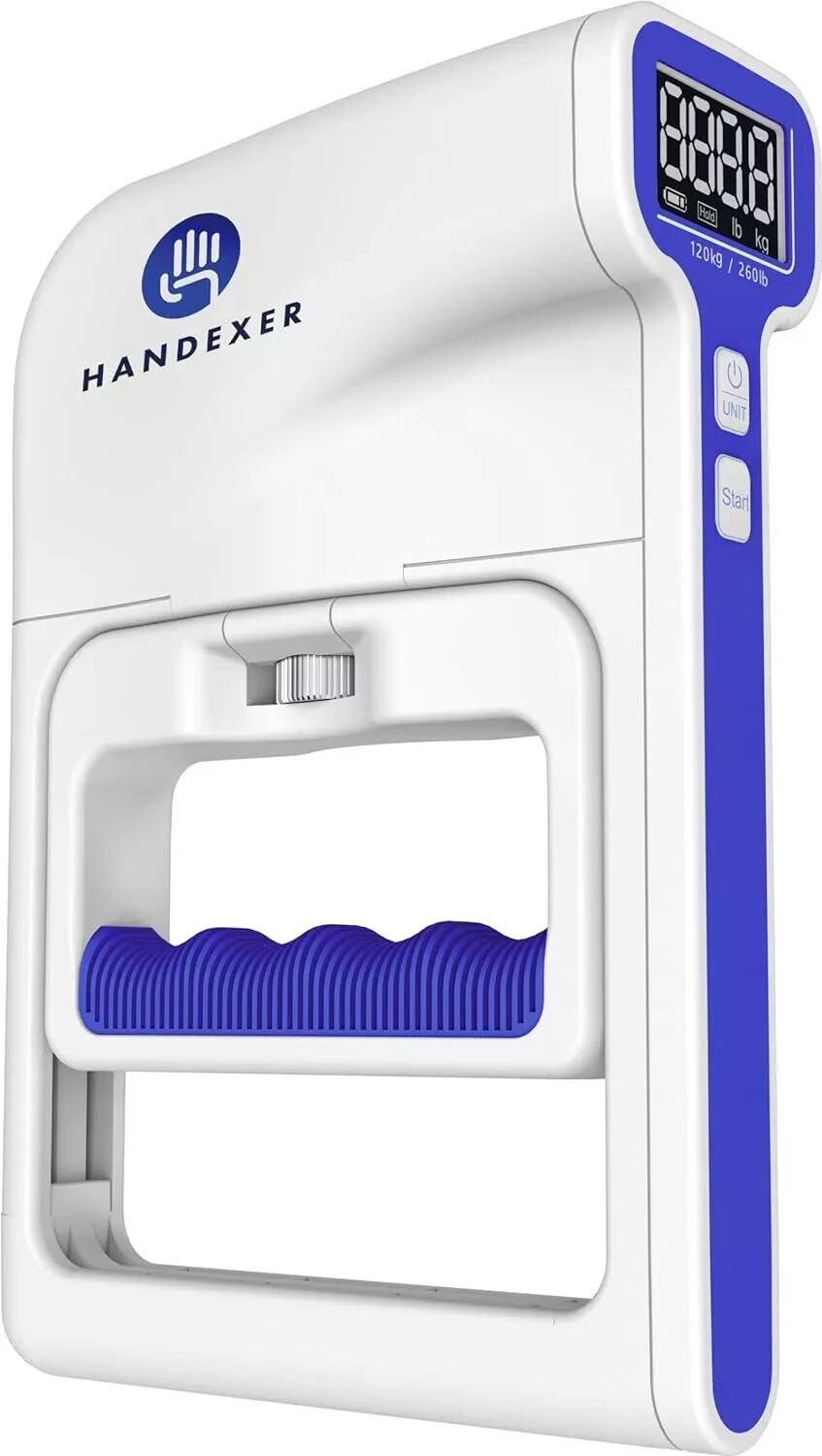 Grip Strength Tester 265lb/120kg, Digital Hand