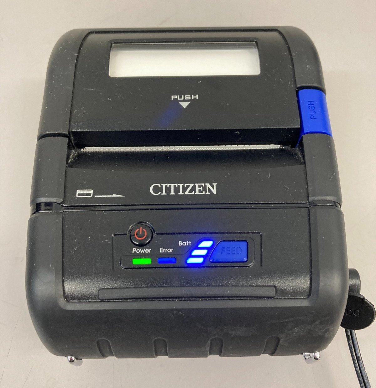 Citizen CMP-30BT 30BT Bluetooth Mobile Receipt Barcode Printer w/power supply