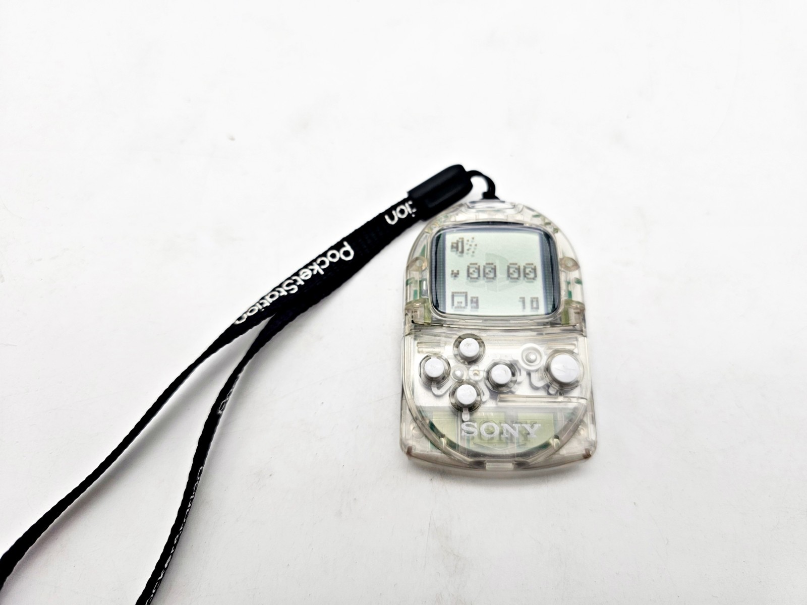 Playstation Pocket Station Clear SCPH-4000 Japan