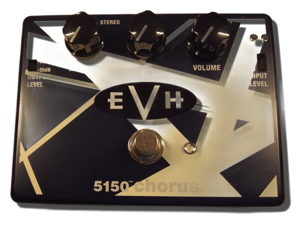 MXR EVH5150 Chorus Pedal 6101 Tested & Works