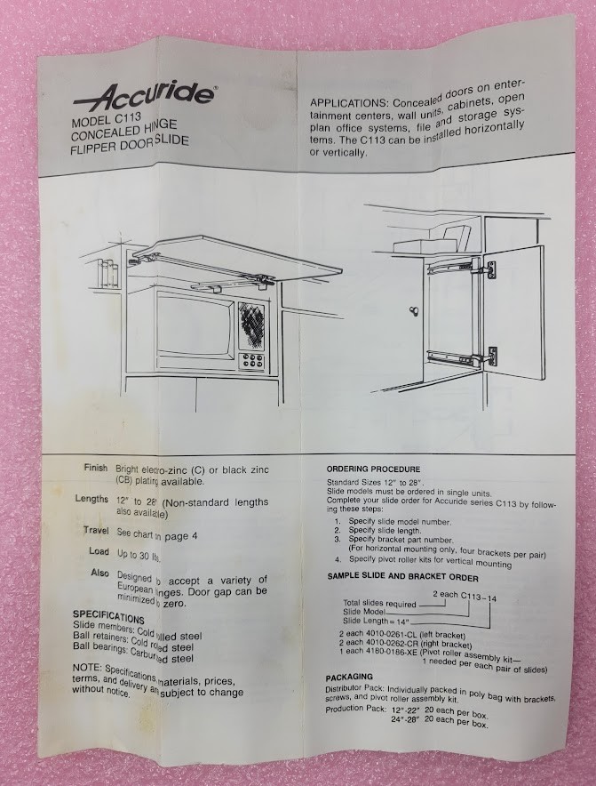 1 Set of Two Slides -