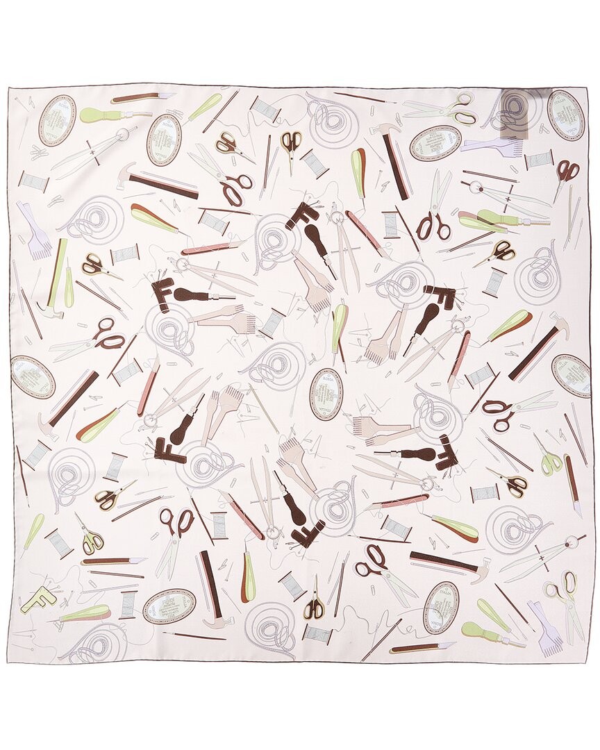 Fendi Silk Scarf Women's