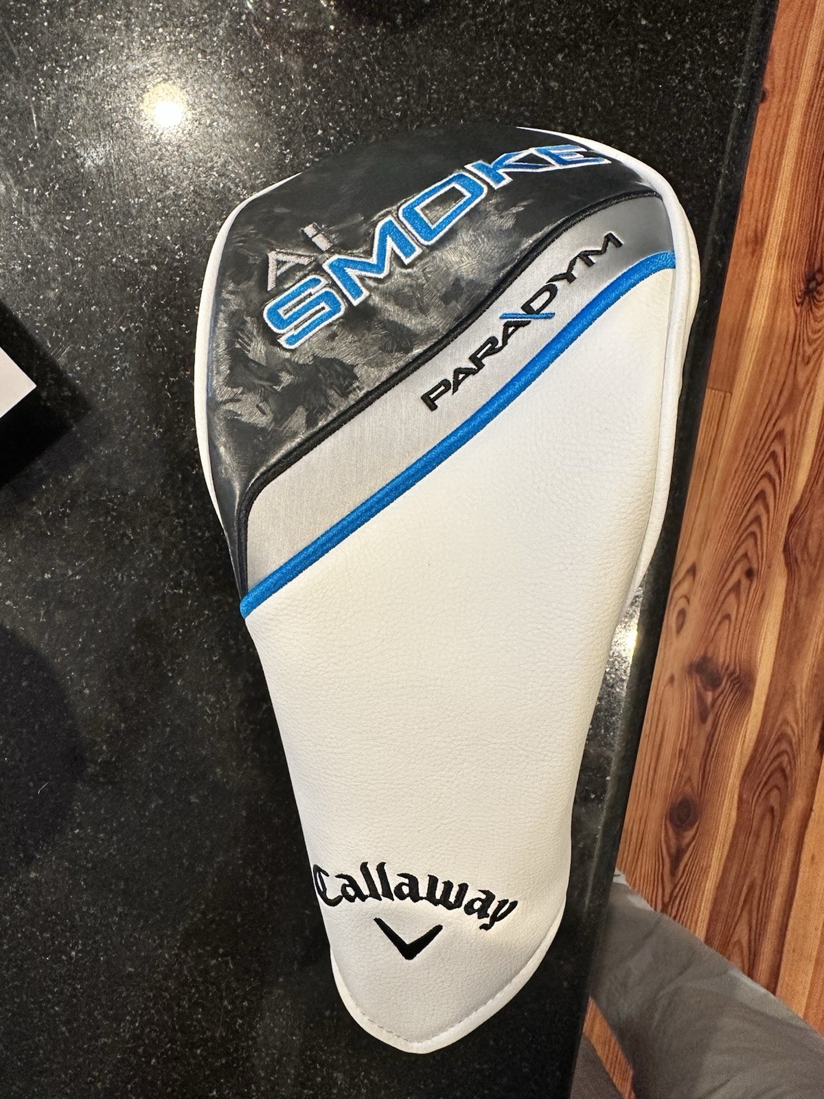 Callaway Golf Paradym Ai-Smoke Fairway Wood Head Cover - New!