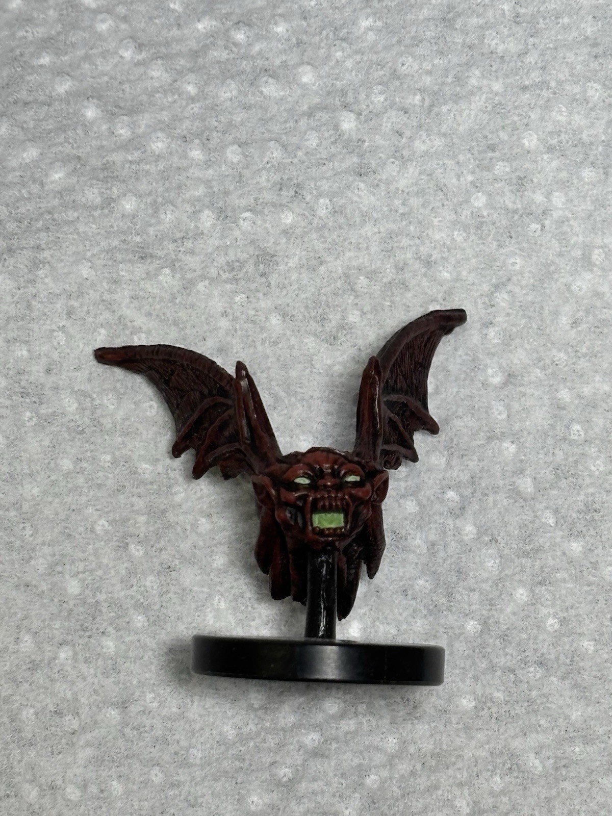 VARGOUILLE 49/60 U ANGELFIRE 2005 DDM Dungeons & Dragons Mini No Card