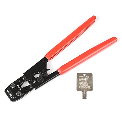 IWISS Ratchet Clamp Cinch Tool Crimper Tool for Stainless Steel Clamps from