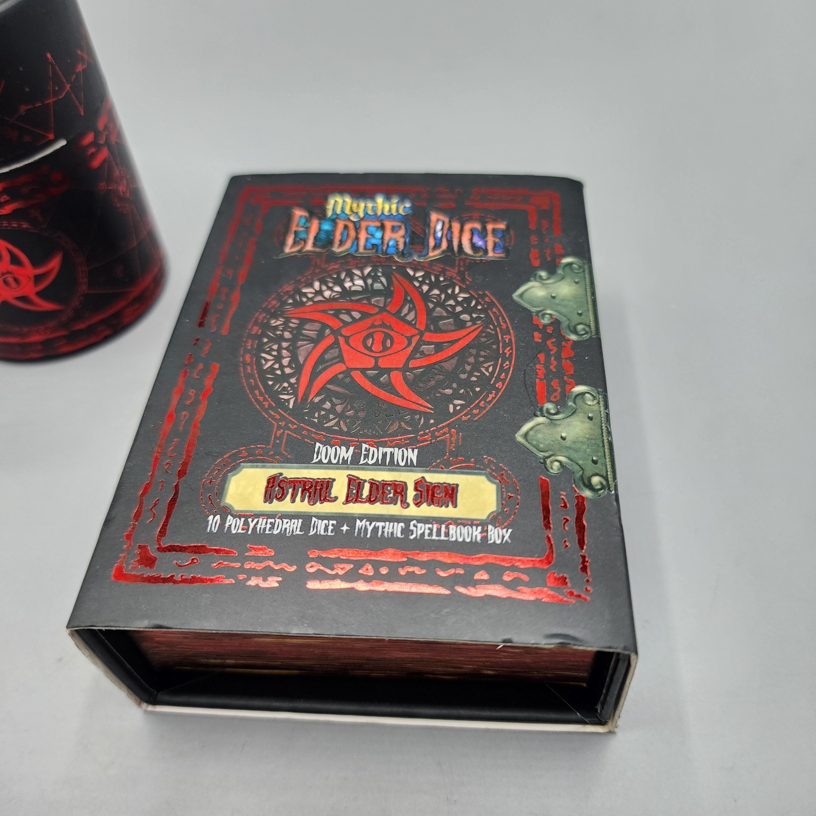 Elder Dice Doom Edition Kickstarter Lot #1