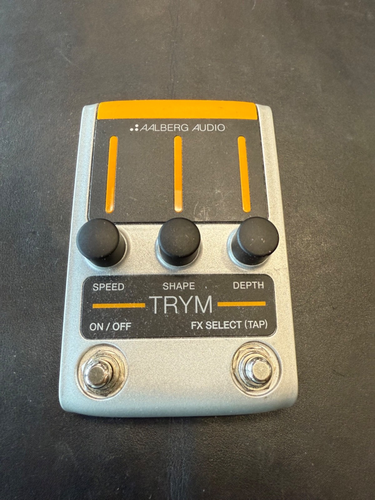 Aalberg Audio TR-1 Trym Tremolo Pedal- Pre owned