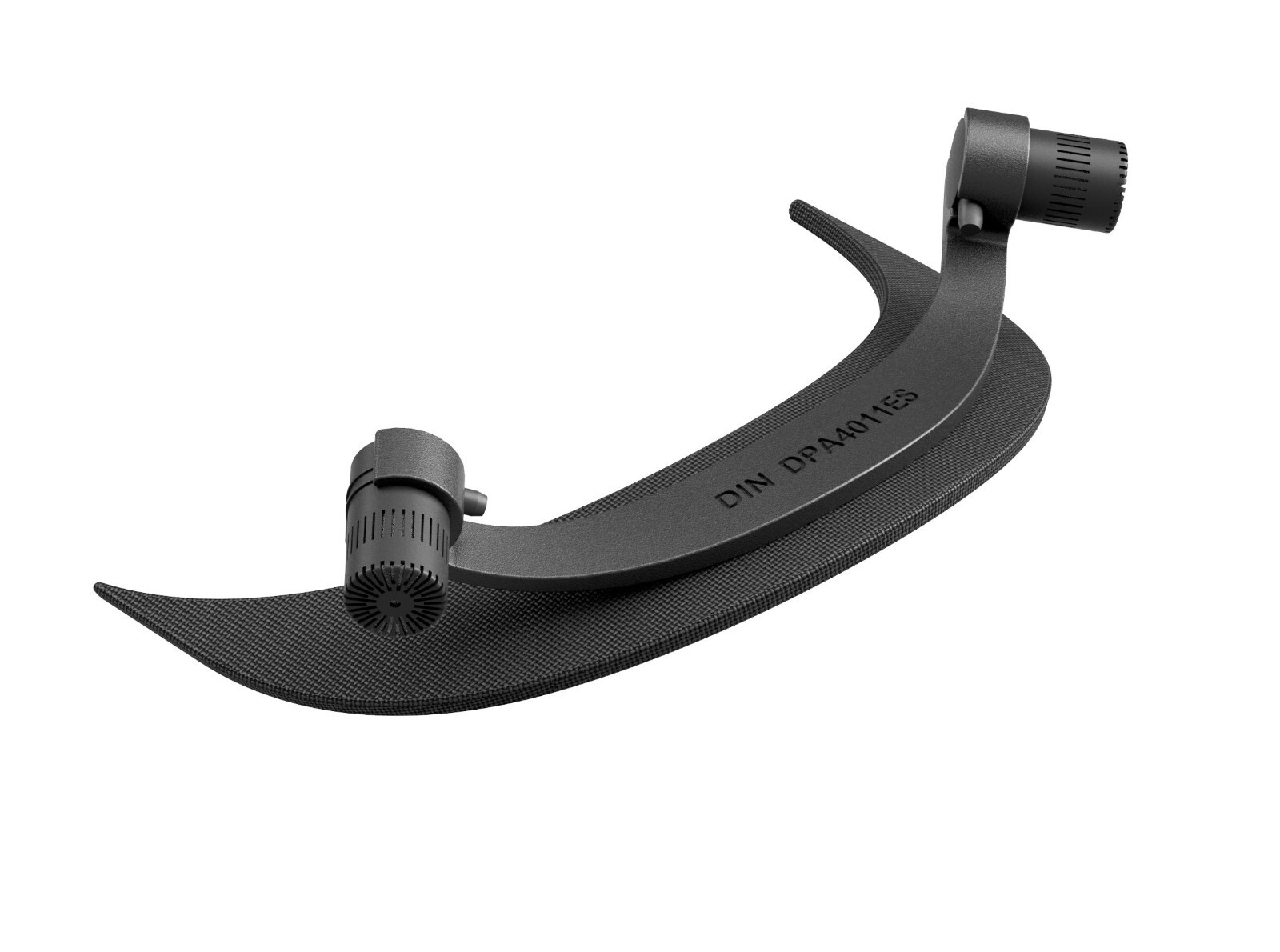 DIN hat mount for DPA 4011ES