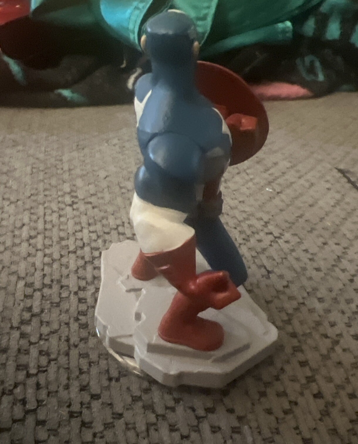 Disney Infinity Marvel Captain America Figure 2.0 Character