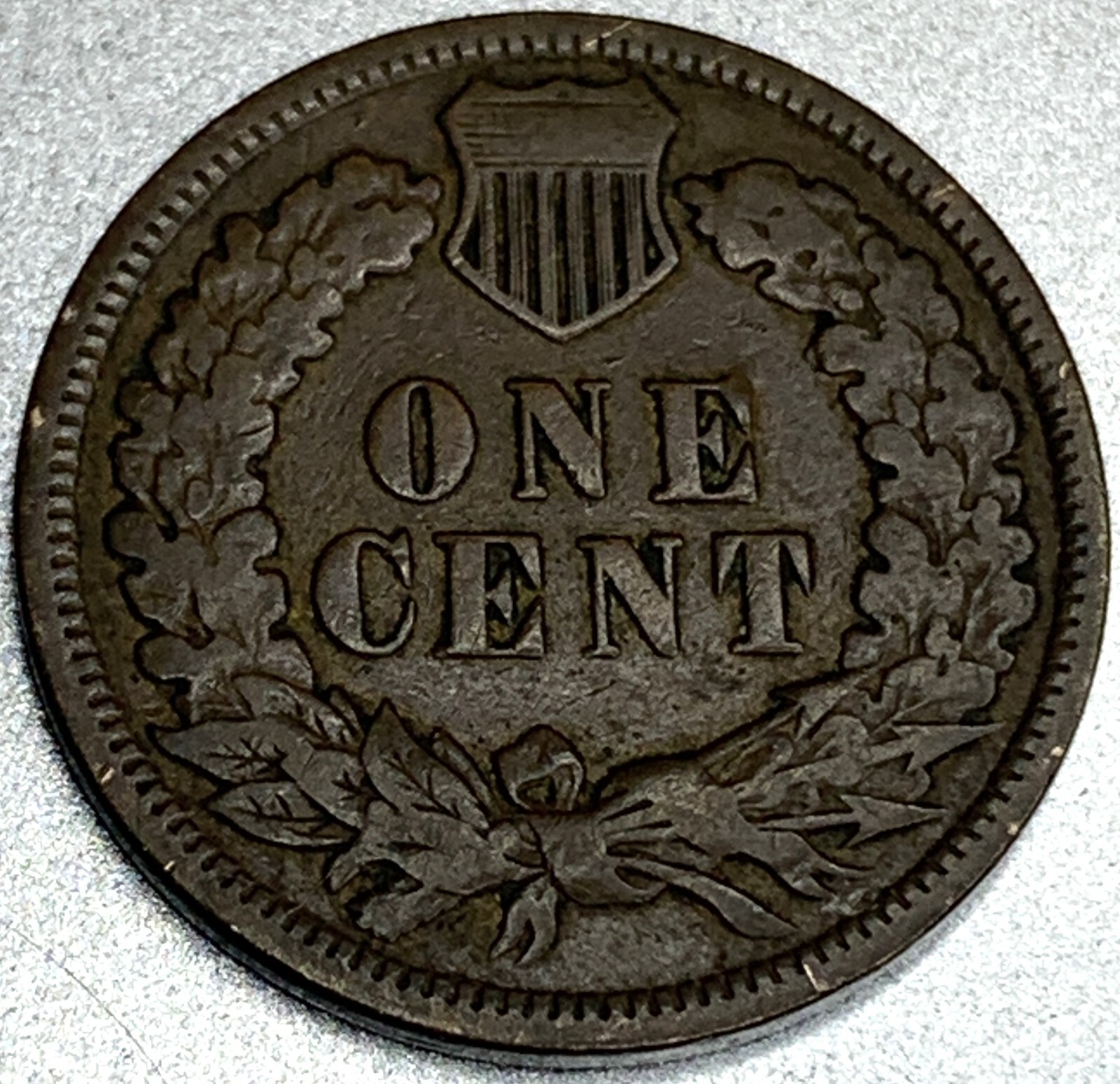 1899 Indian Head Cent Very Good VG Coin SR426