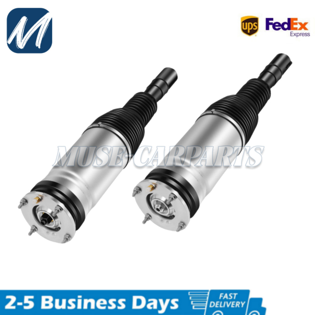 Front Pair Air Suspension Strut w/VDS For Range Rover HSE Range Rover Sport L405