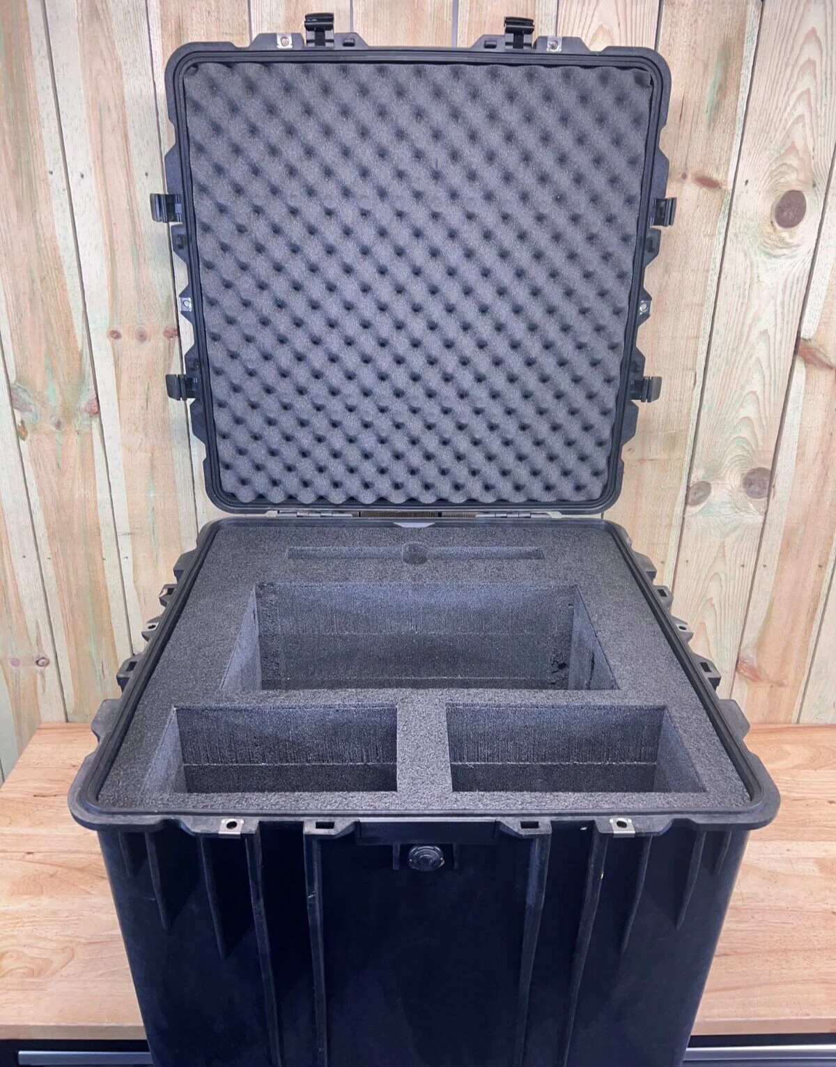 Pelican 0370 Protector Cube Transport Case Black Grade A/B