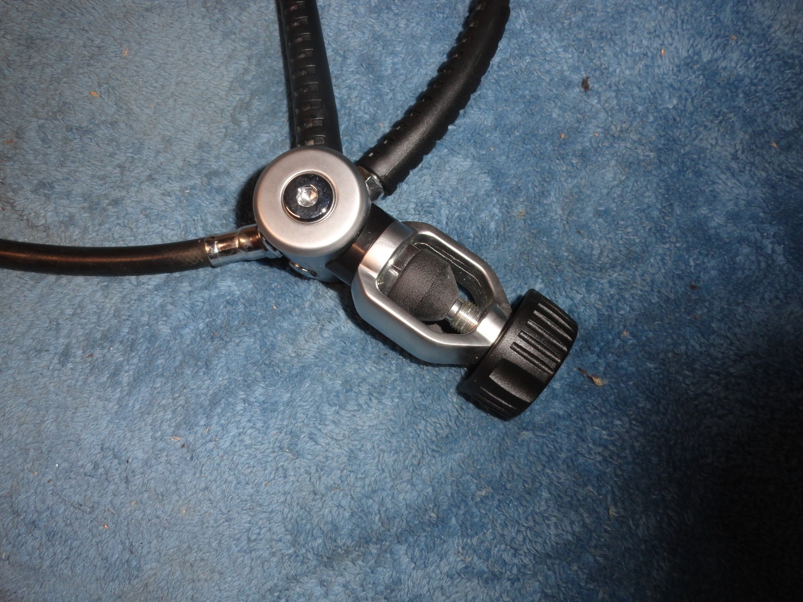 Zeagle Dsv Zx First Stage Yoke Second Stage Scuba Diving Regulator