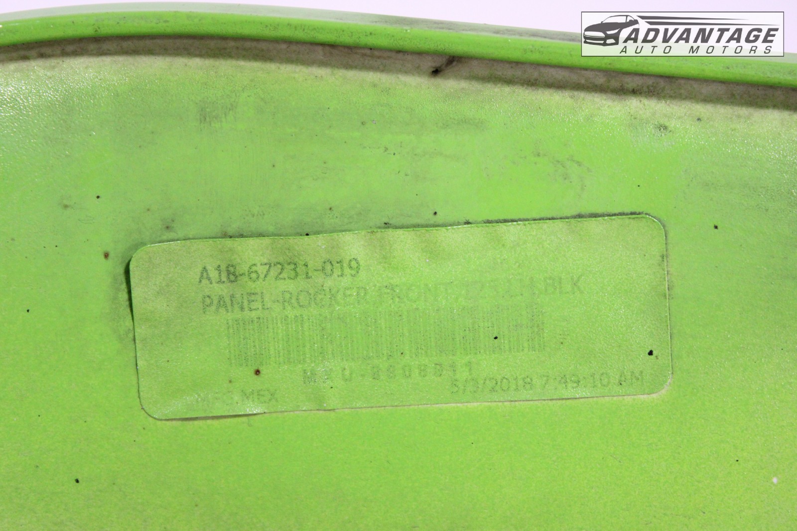 2018-2024 FREIGHTLINER CASCADIA 126 FRONT LEFT SIDE ROCKER PANEL COVER OEM