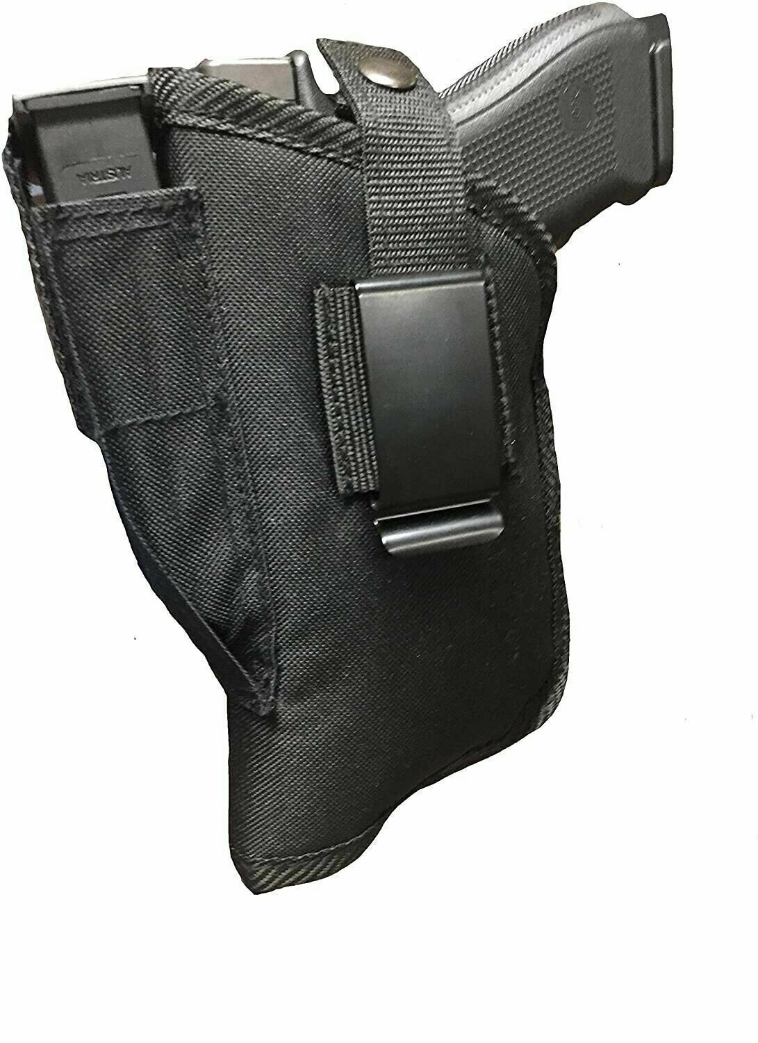 OWB side holster fits Springfield Armory XDM OSP with laser or light attachment