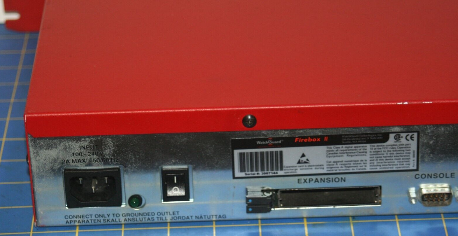 Watch Guard Firebox II Firebox 2 1200HW Network Firewall System