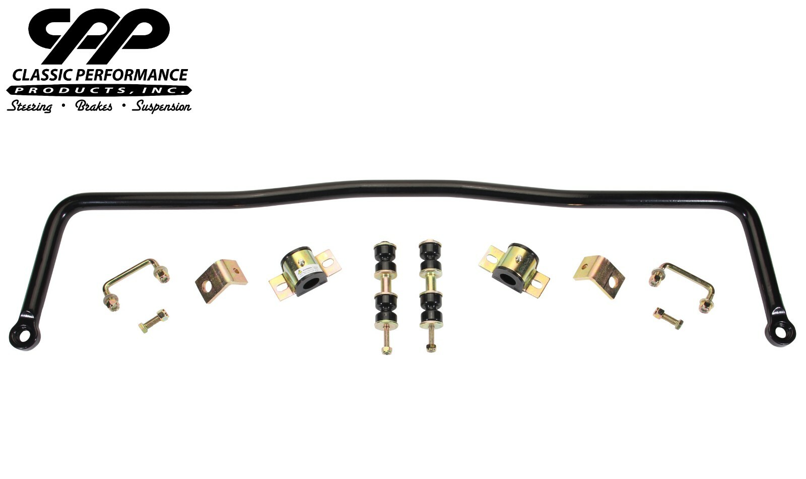 1958-64 IMPALA BELAIR UPGRADED FRONT SWAYBAR CPP GREASABLE ZERKS SPRING STEEL