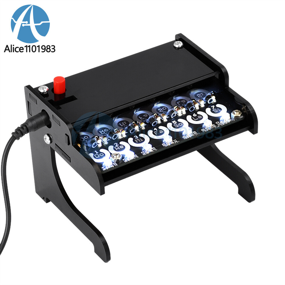 51 MCU Electric Piano DIY Kits Electronic Organ Module Soldering Practice Kit
