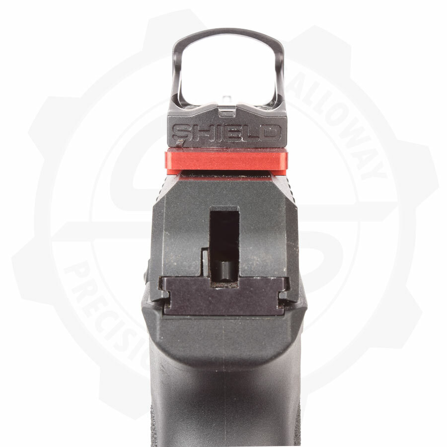 Optic Mount Plate for Ruger Security 9 Pistols by Galloway Precision