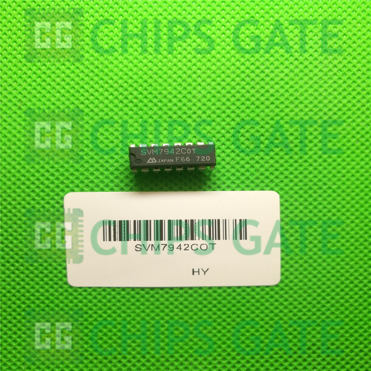 2PCS NEW SVM7942COT EPSON 9721+ DIP-16