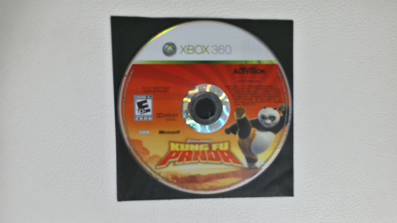 Kung Fu Panda (Microsoft Xbox 360, 2008)