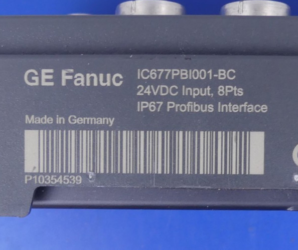 GE Fanuc IC677PBI001-BC