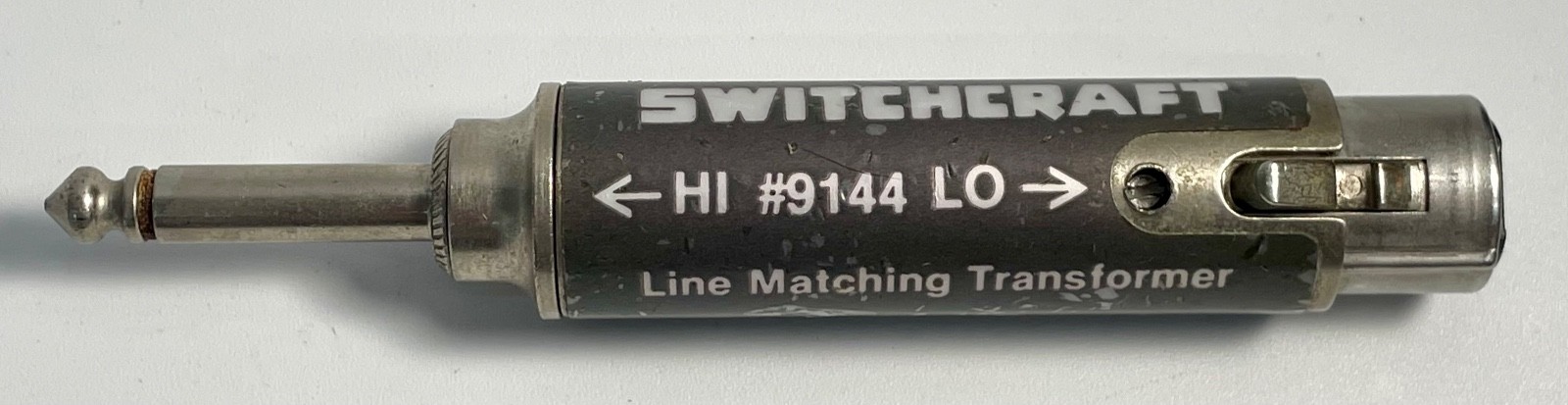 Vintage Switchcraft  #9144 Line Matching Transformer Microphone