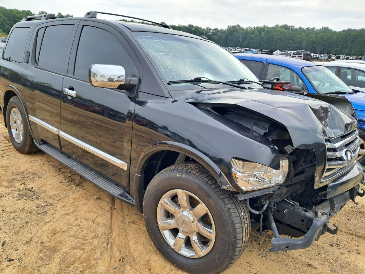 QX56 2007 Glove Box 4741526