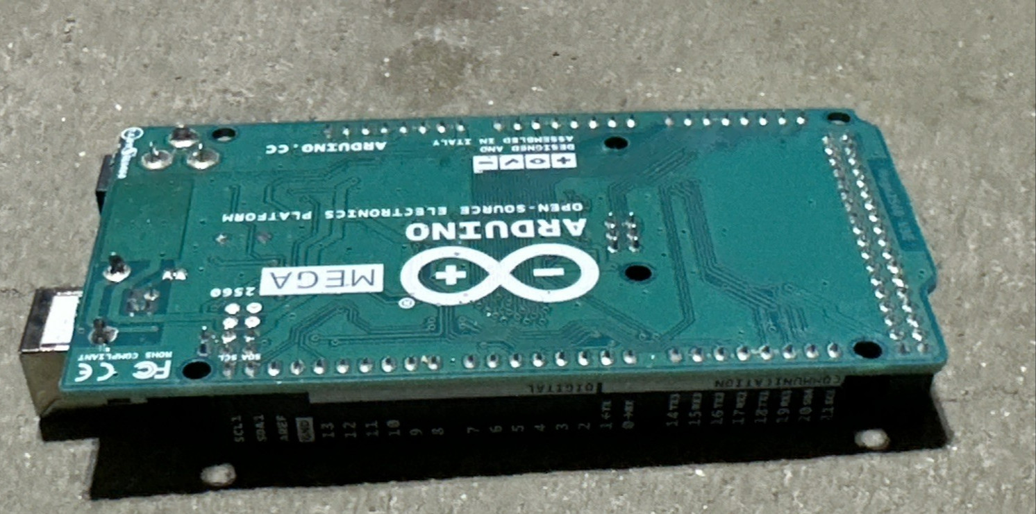 ARDUINO MEGA 2560 MICROCONTROLLER CIRCUIT BOARD