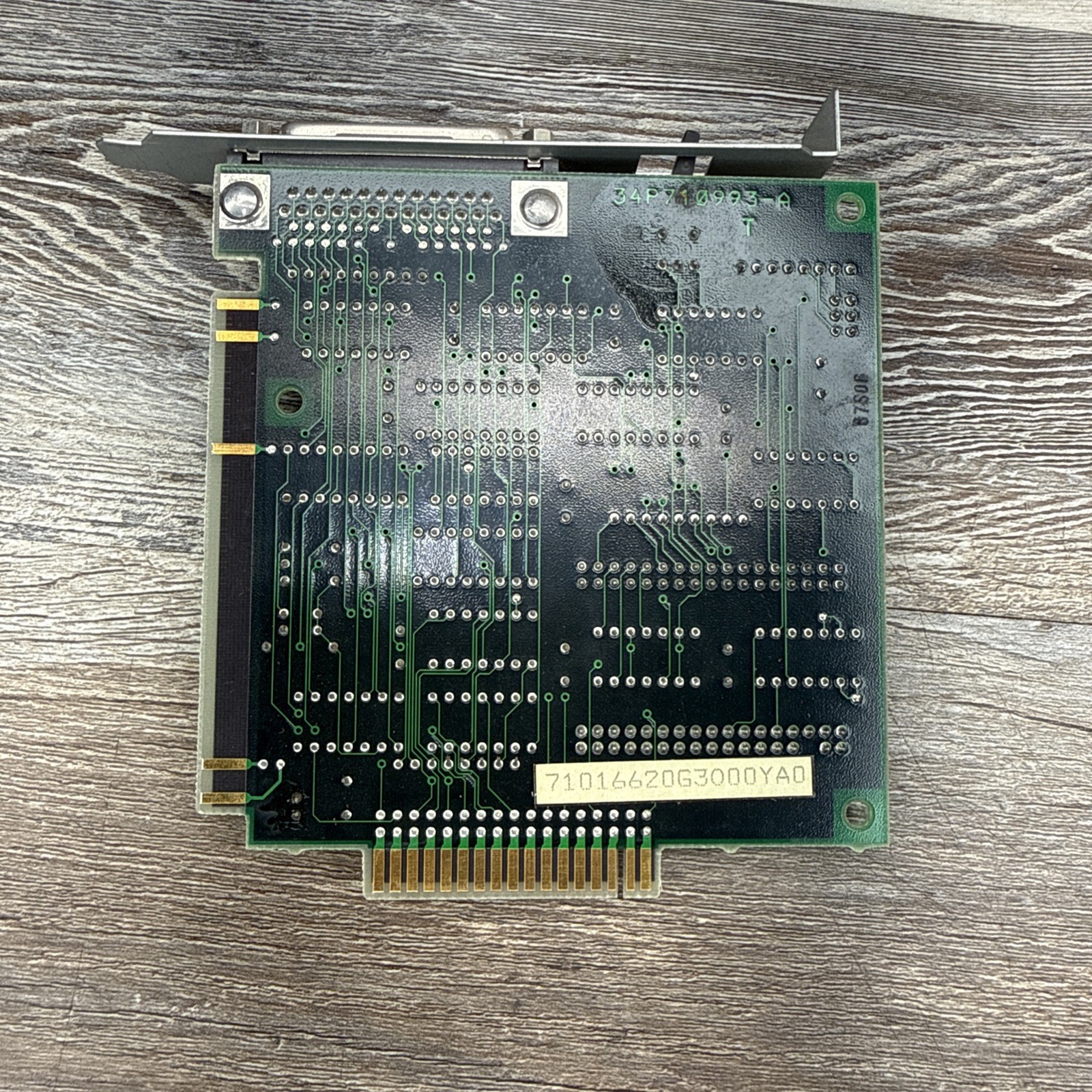FDLINK vintage ISA interface card NEP-16T - Untested - For Parts / Repairs.