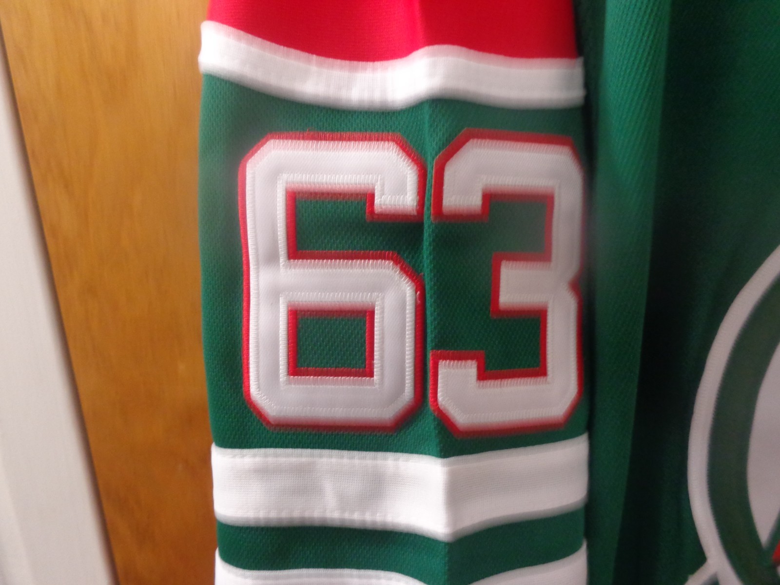 New Jersey Devils #63 Jesper Bratt Jersey
