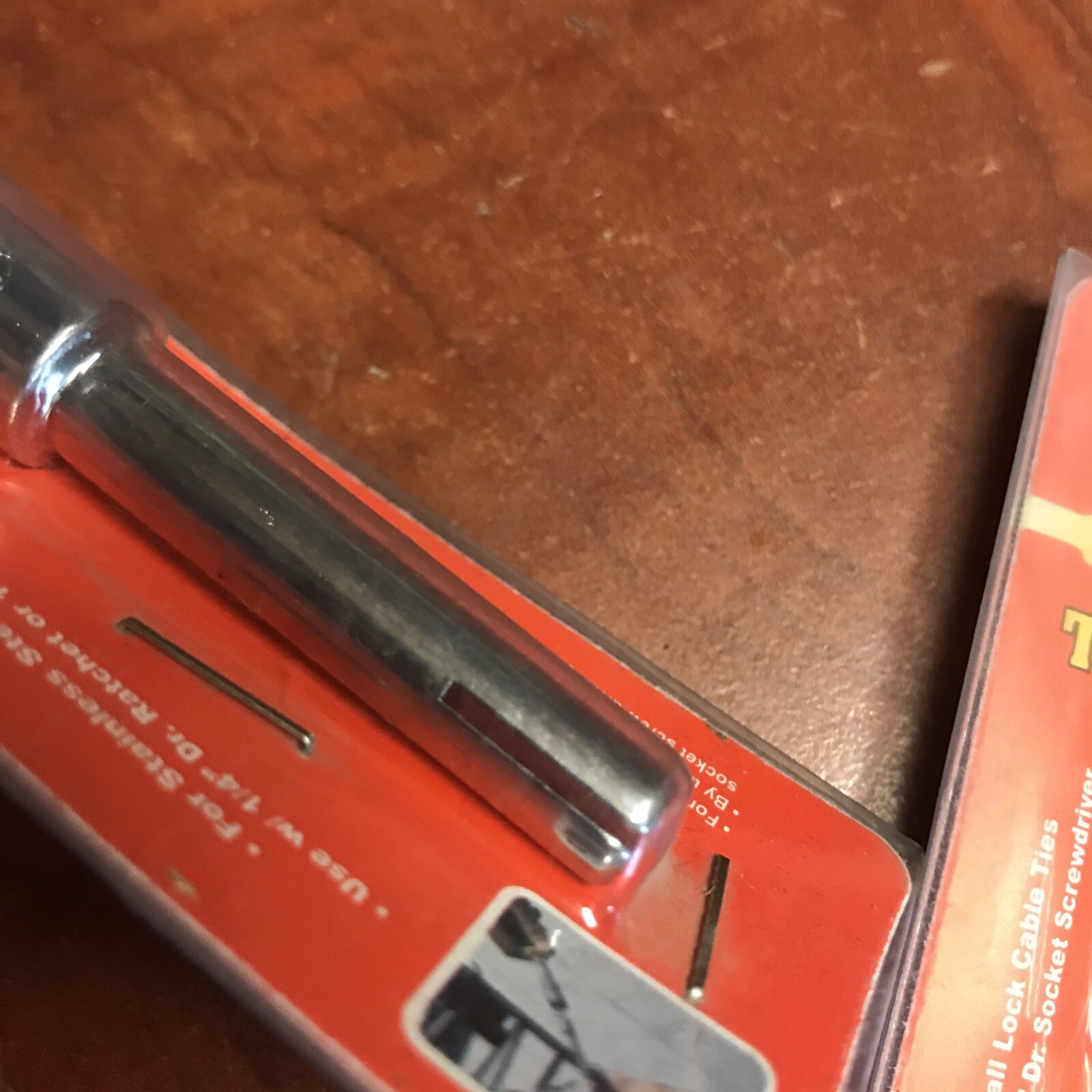 2x New Tool City 14590 1/4 in. L Tie Tensioning Tool For Steel Lock Cable Ties