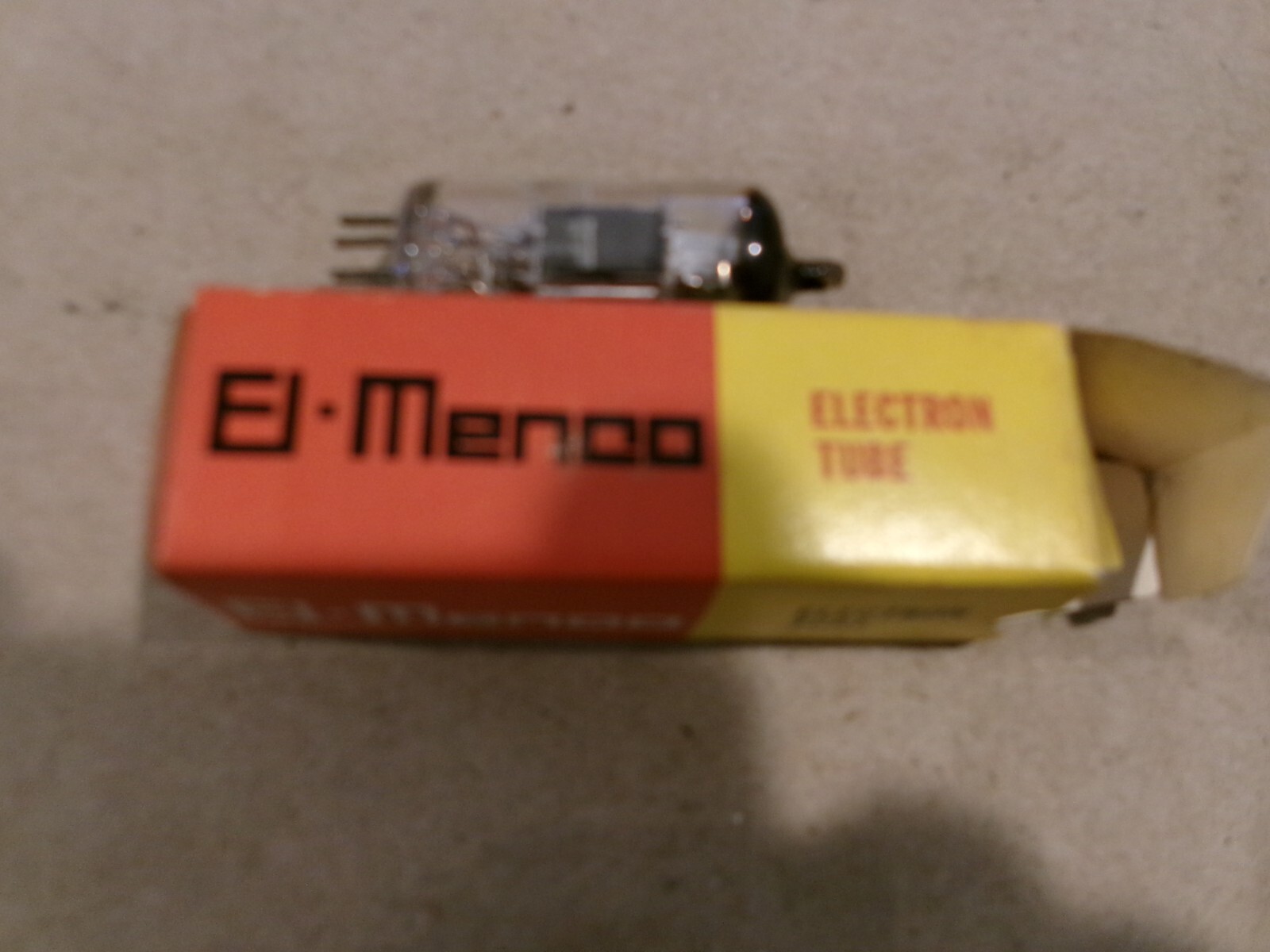 OEM VINTAGE ELECTRONIC TUBE EL MENCO 6HB7