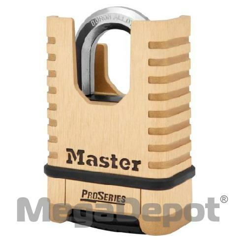 Master Lock 1177, Combination Padlock Only (no Key is Included)