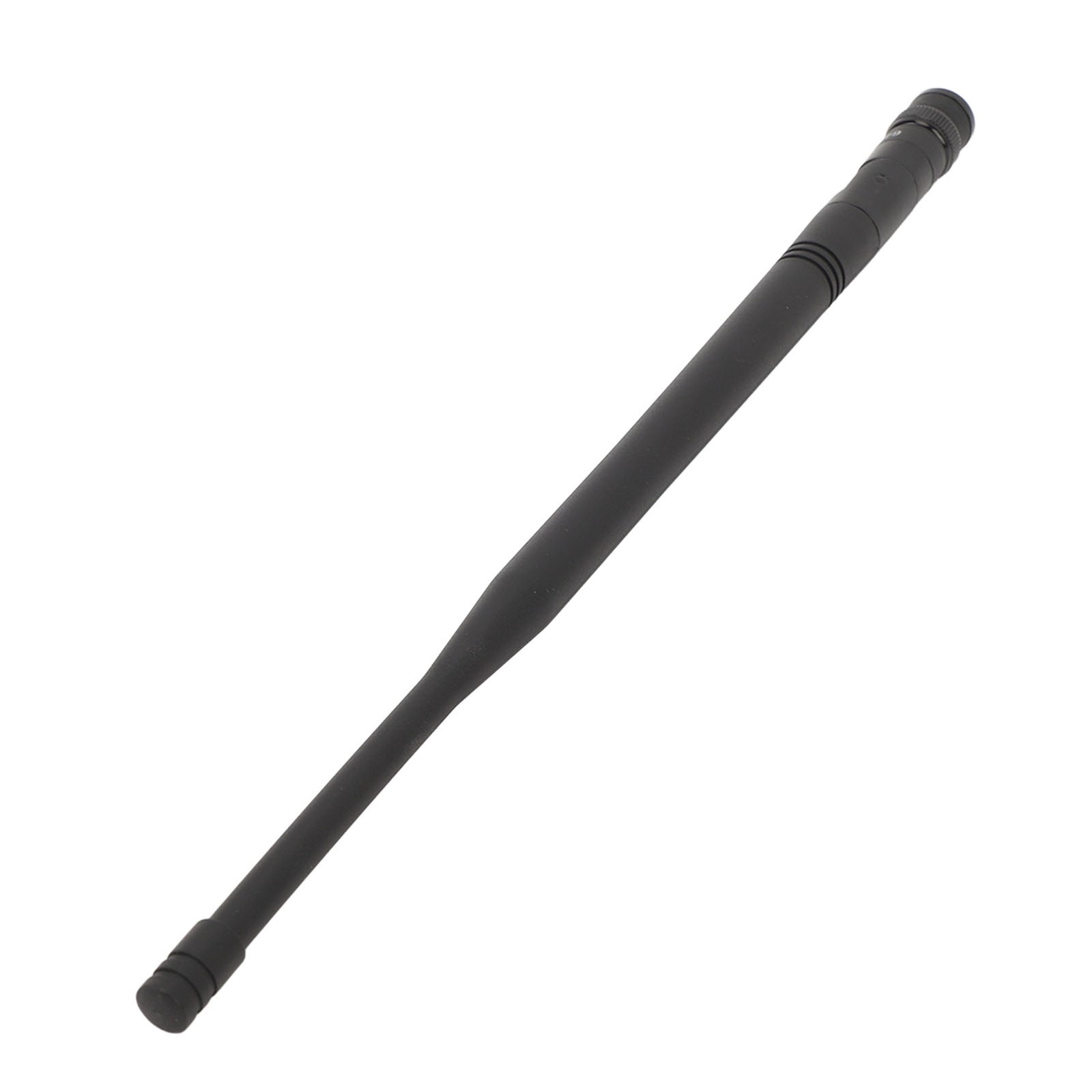 Wireless Microphone Receiver Antenna 26cm ABS Aluminum Alloy Mic Receiver