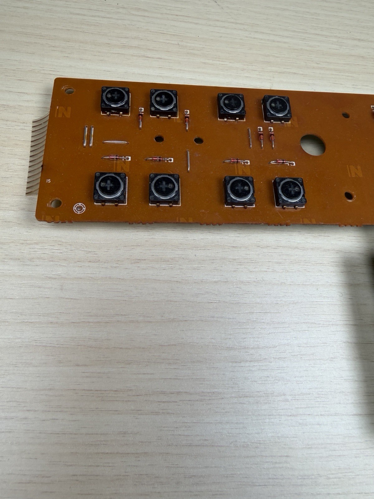 casio keyboard cz-5000 M5153 CN2M Circuit Board Part