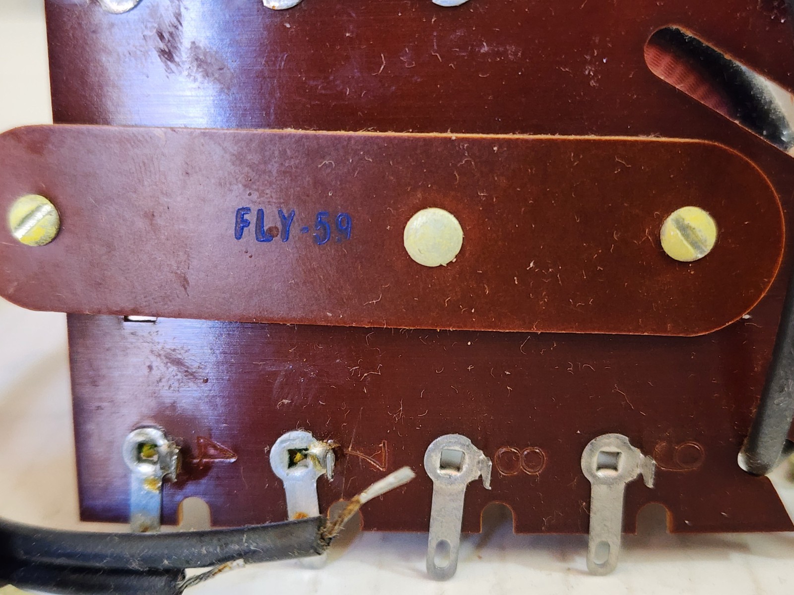Vintage Thordarson FLY-59 Horizontal Output Transformer