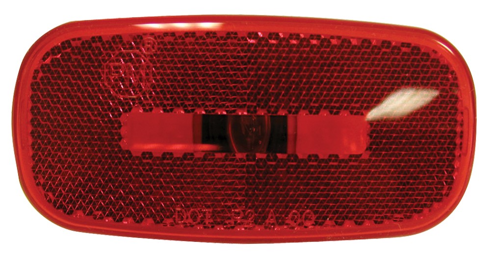 Peterson Manufacturing V2549R Red Clearance Light