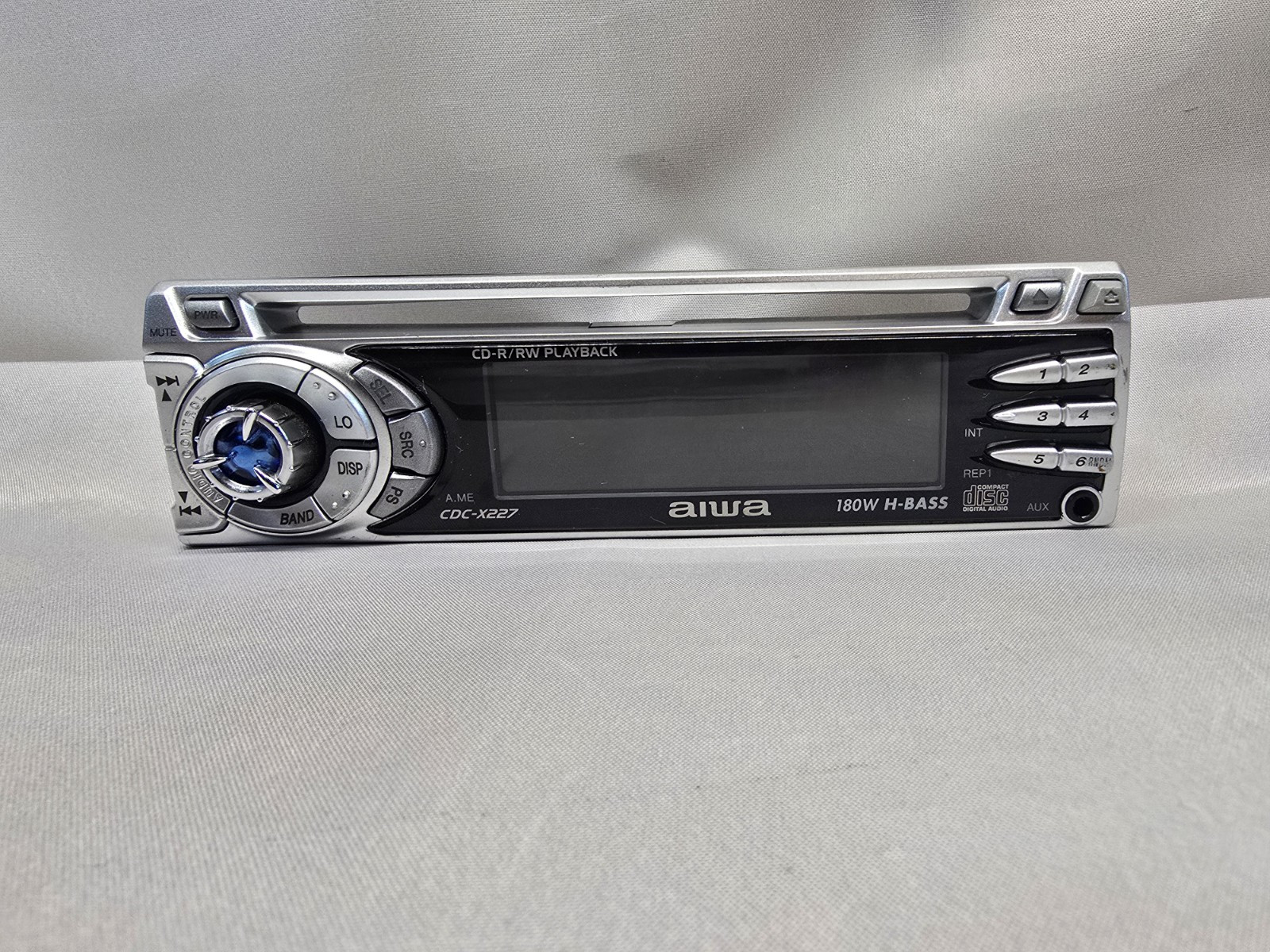 Aiwa CDC-X227 Automotive/Car AM/FM Radio CD Receiver Faceplate