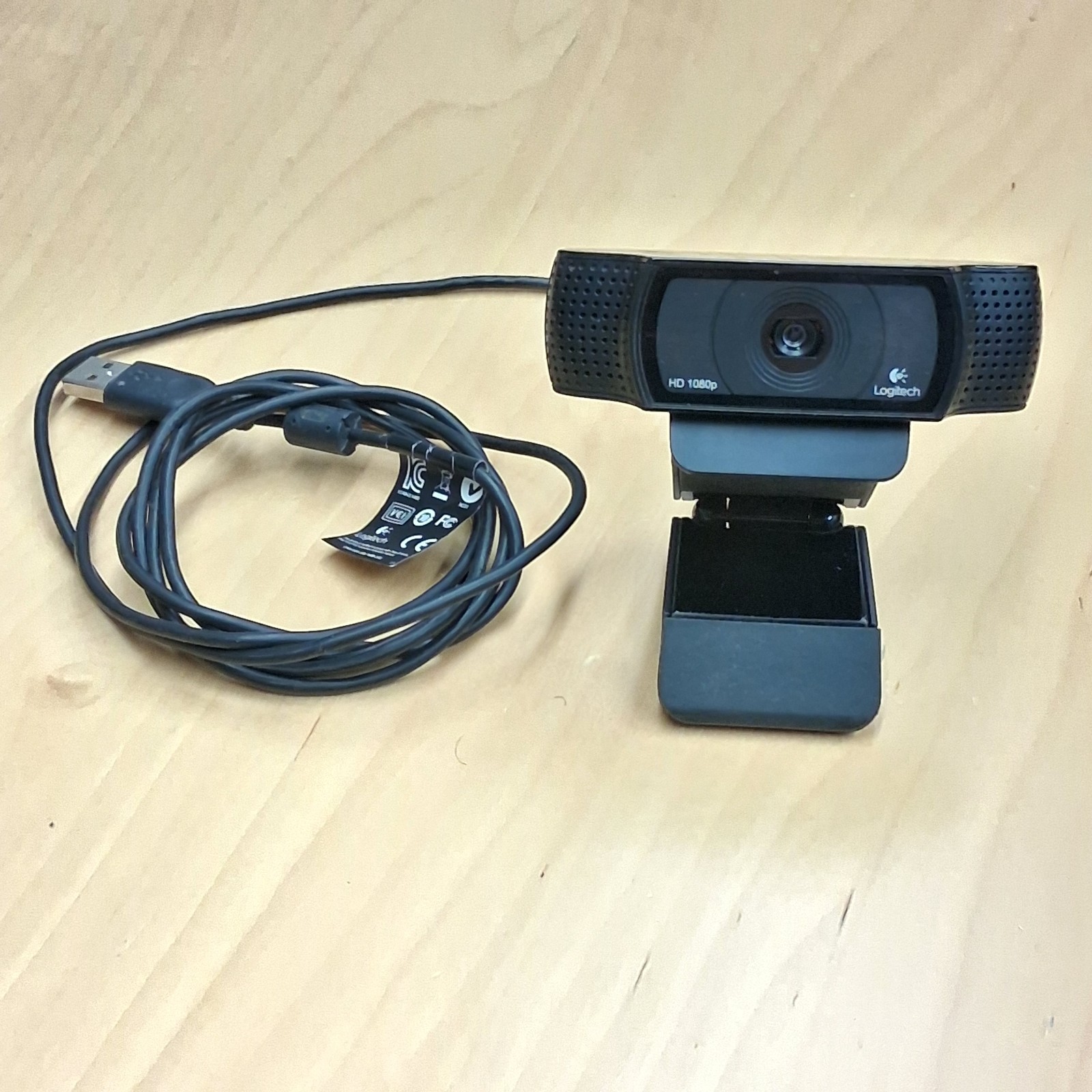 Logitech C920 (960-000764) HD Pro Webcam - Black